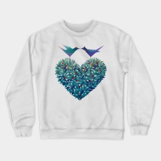 Love Birds Crewneck Sweatshirt